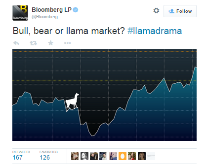 llama blog - bloomberg