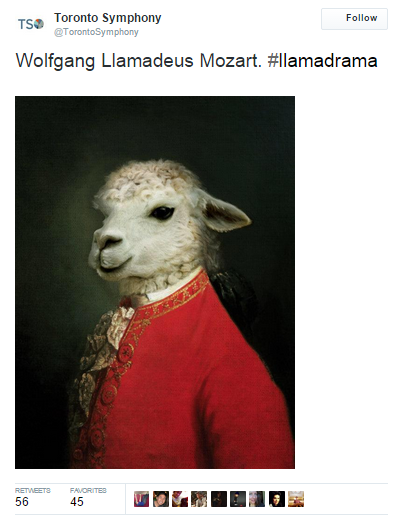 llama blog - symphony