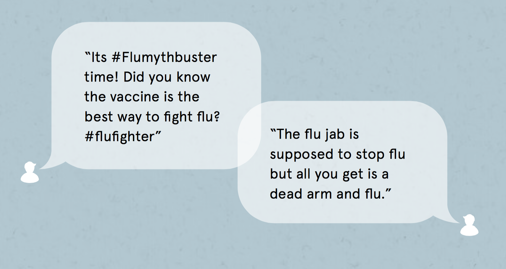 Flu conversations social data