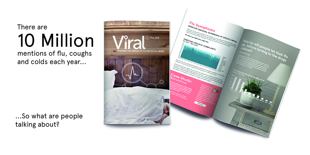 Viral social insights flu