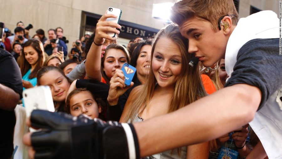 TODAY -- Pictured: Justin Bieber appears on NBC News' "Today" show -- (Photo by: Peter Kramer/NBC/NBC NewsWire)