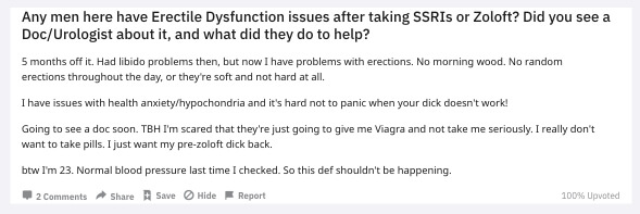 erectile dysfunction drugs post viagra reddit