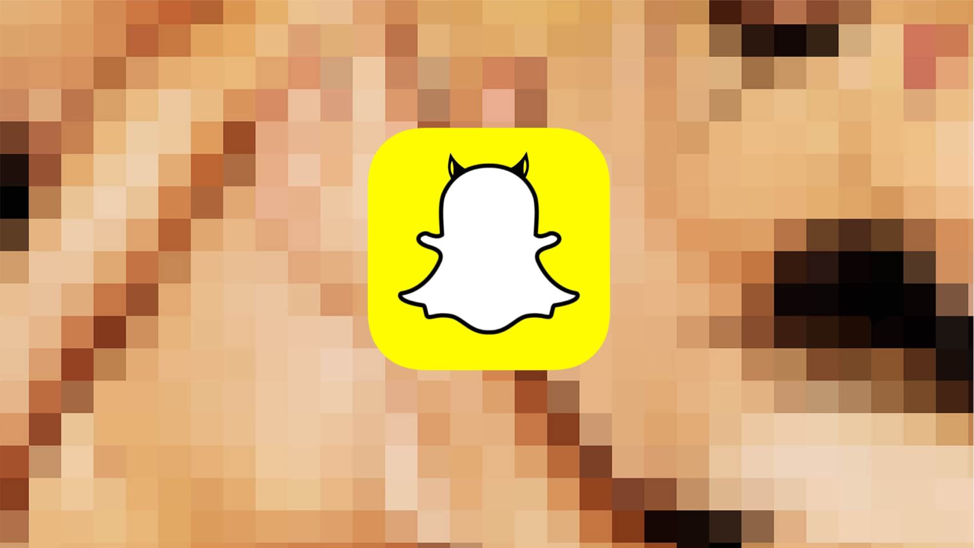 Snap chat sex
