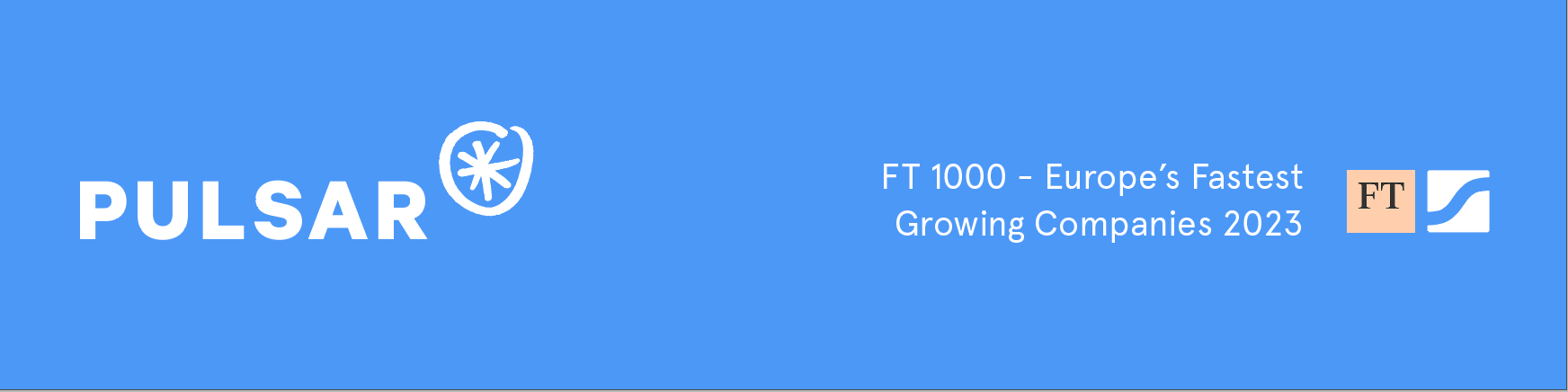 Fincnail Times 1000 Fastest Growing Companies - Pulsar 