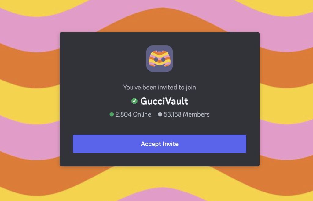 Gucci Discord