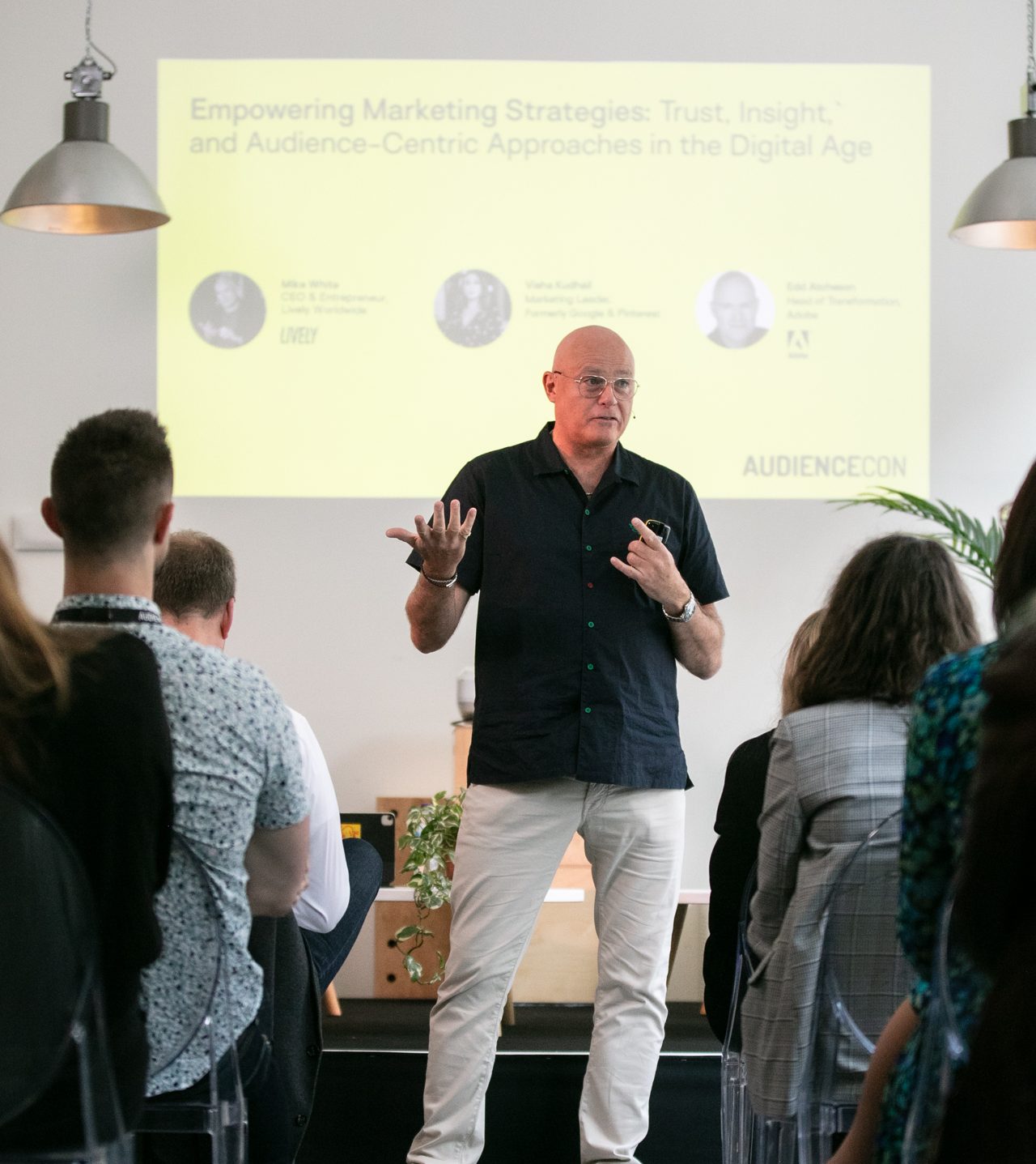 Mike White at AudienceCon