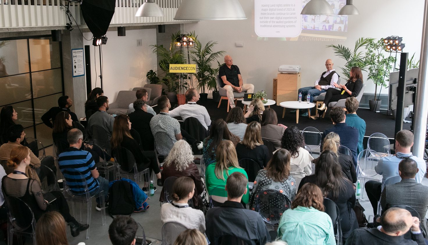 panel for Empowering Marketing Strategies: Trust, Insight, and Audience-Centric Approaches 