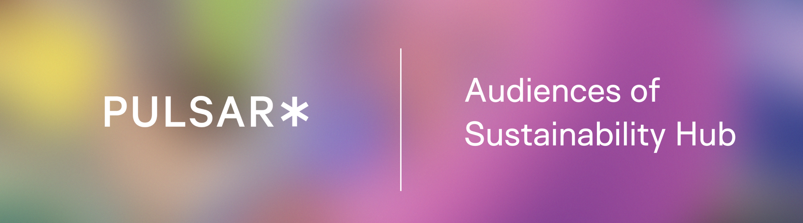 Sustainability Hub banner