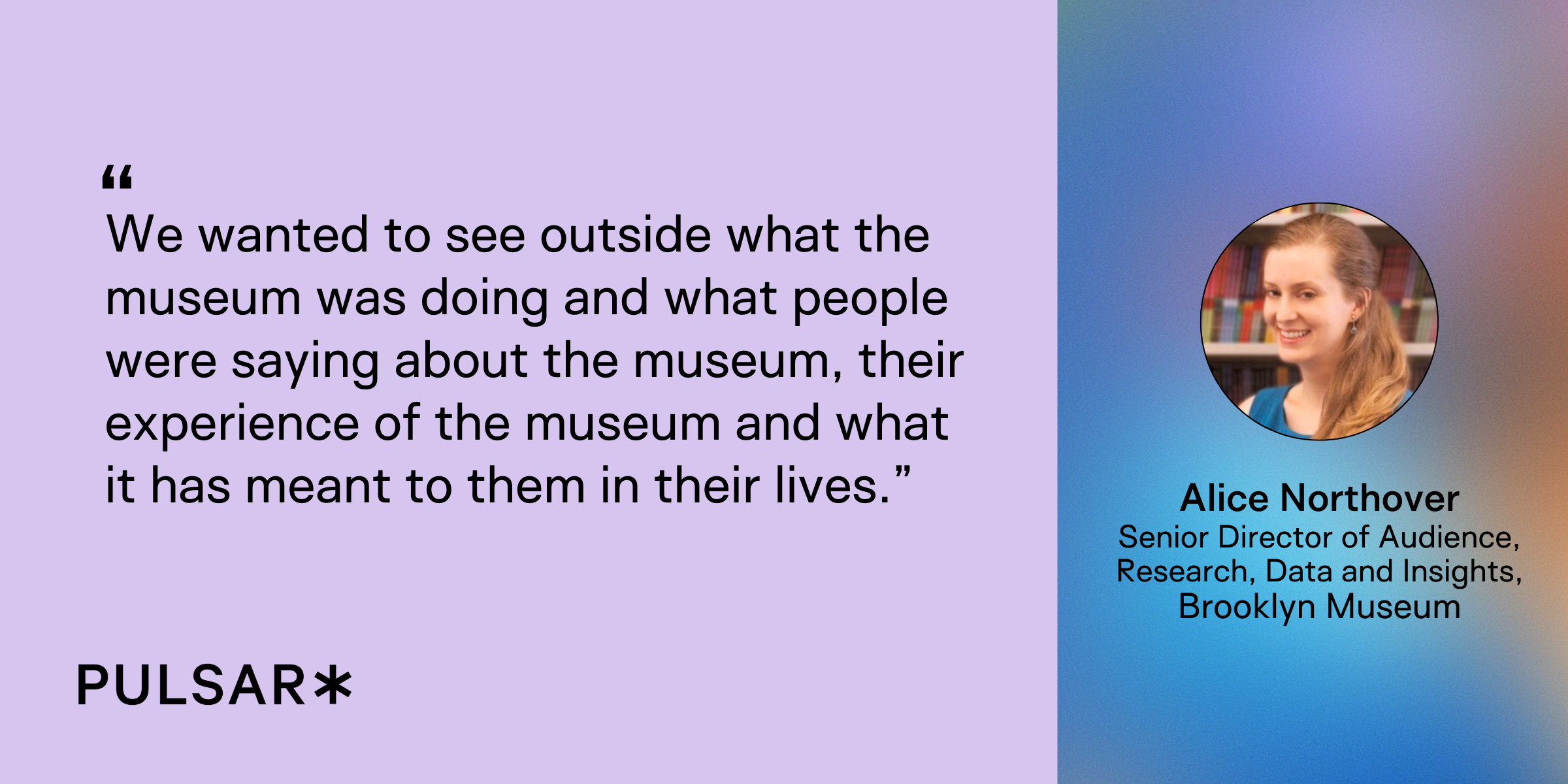 Brooklyn Museum case study quote social listening for content strategy - why social listening is critical for real-time event management