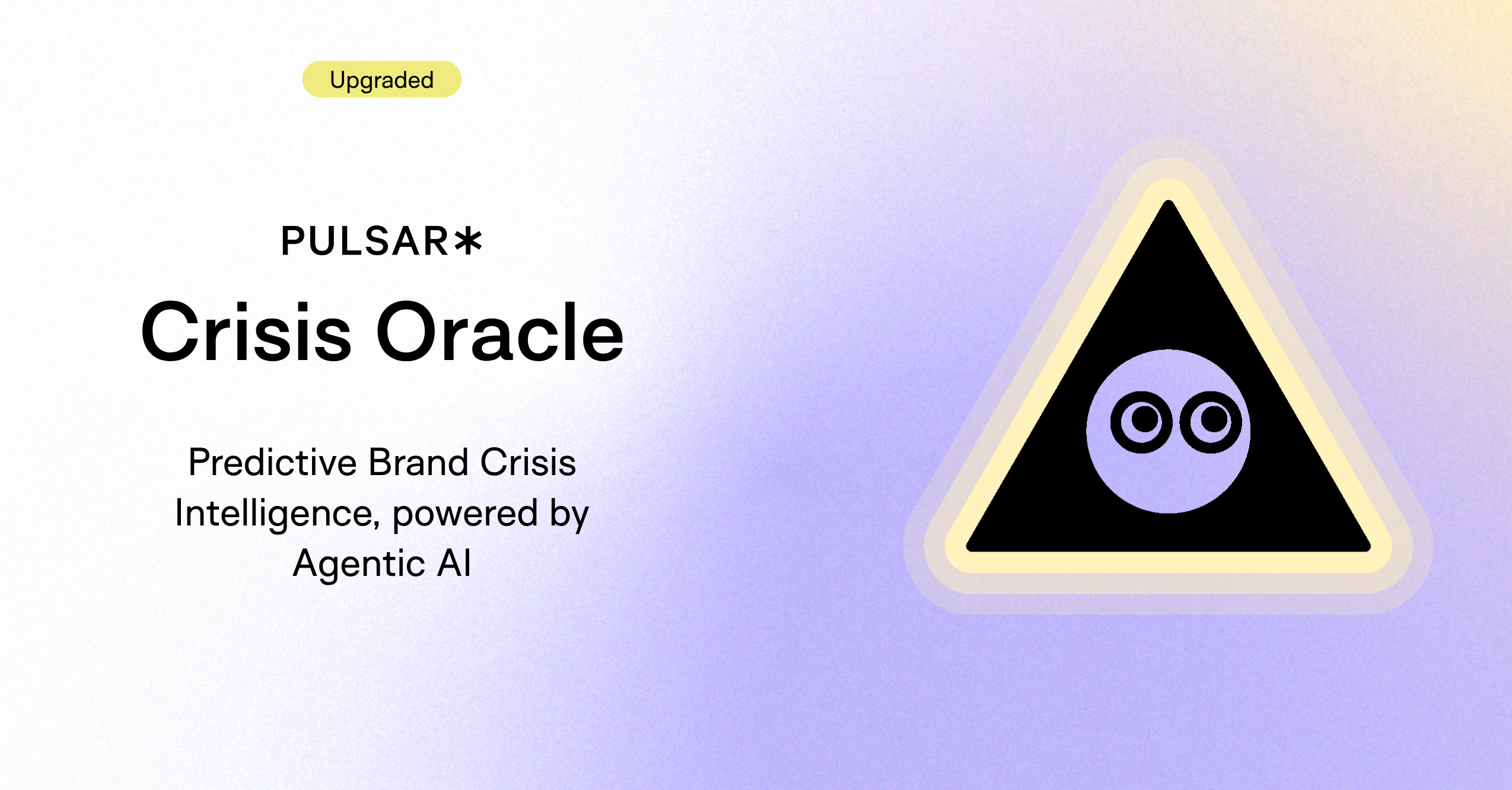 Introducing the upgraded crisis oracle